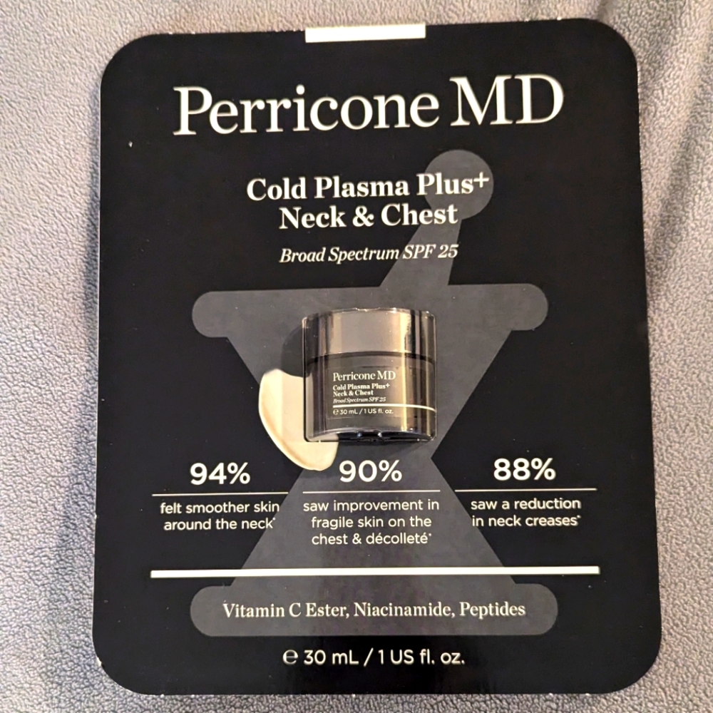 Cold Plasma Plus+ neck & chest cream